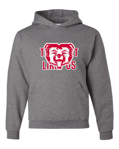 McMinnville Grizzlies They Not Like Us #2 Men's Premium Hoodie