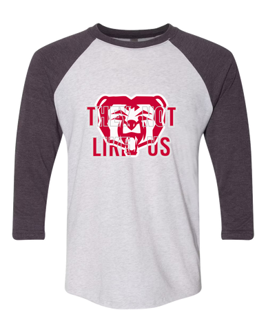 McMinnville Grizzlies They Not Like Us #2 Women's Baseball T-Shirt