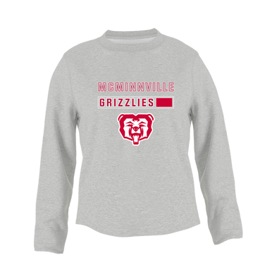 McMinnville Grizzlies Mascot #7 Women's Sweatshirt