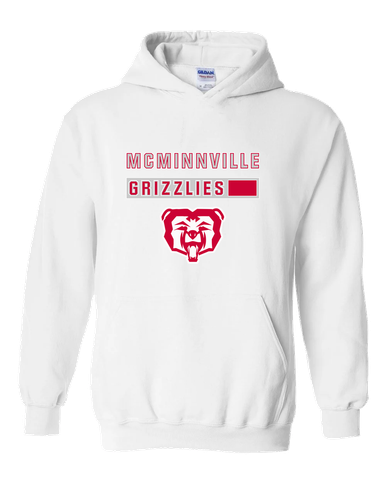 McMinnville Grizzlies Mascot #7 Men's Hoodie