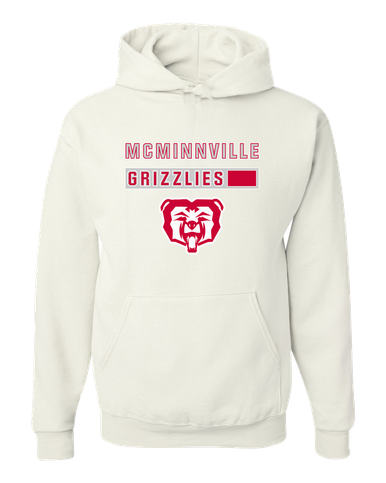 McMinnville Grizzlies Mascot #7 Men's Premium Hoodie