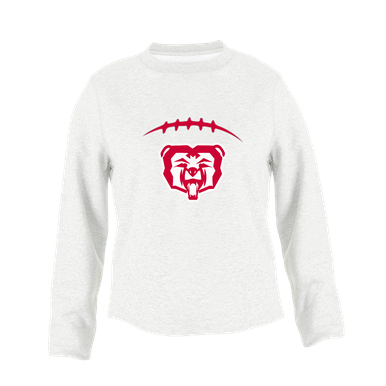 McMinnville Grizzlies Football #2 Women's Sweatshirt