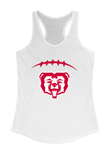McMinnville Grizzlies Football #2 Women's Tank Top