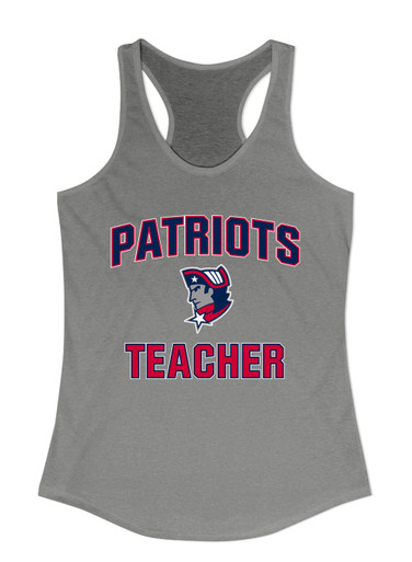 Washington Patriots Teacher Women's Tank Top