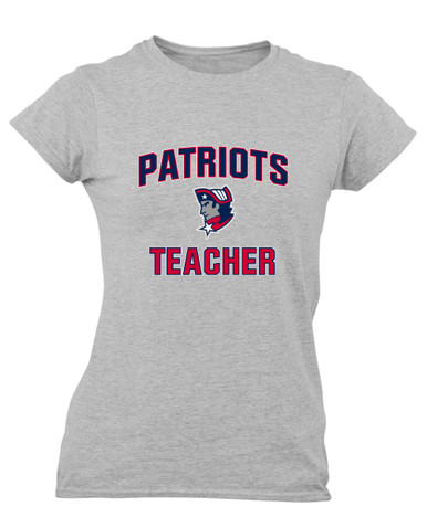 Washington Patriots Teacher Women's SS T-Shirt
