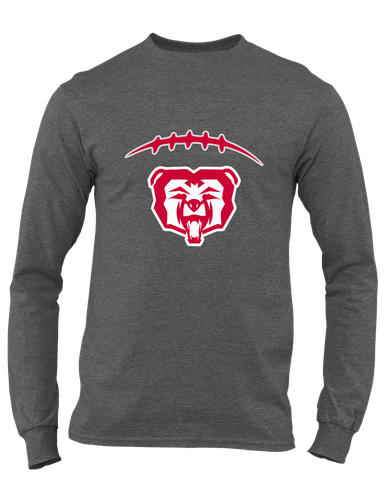 McMinnville Grizzlies Football #2 Men's Premium LS T-Shirt