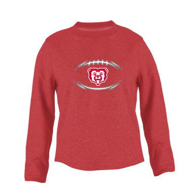 McMinnville Grizzlies Football #3 Women's Sweatshirt
