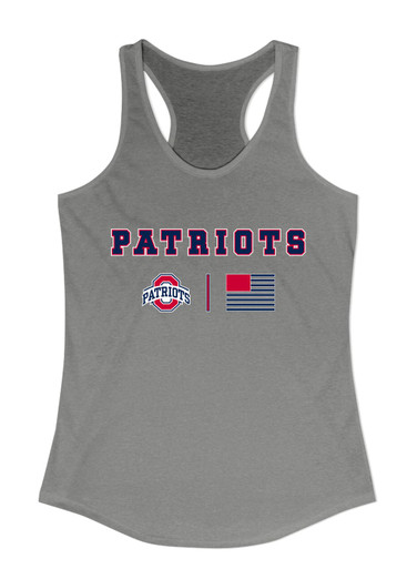 Oakland Patriots Team Colors Flag Women's Tank Top