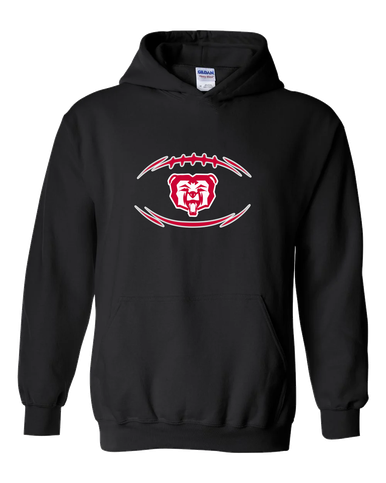McMinnville Grizzlies Football #3 Men's Hoodie