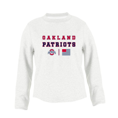 Oakland Patriots Spirit Flag Women's Sweatshirt