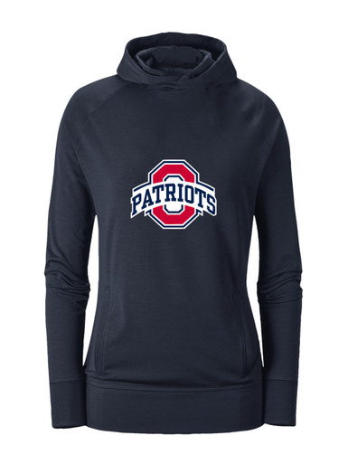 Oakland Patriots Mascot #1 Women's Hoodie