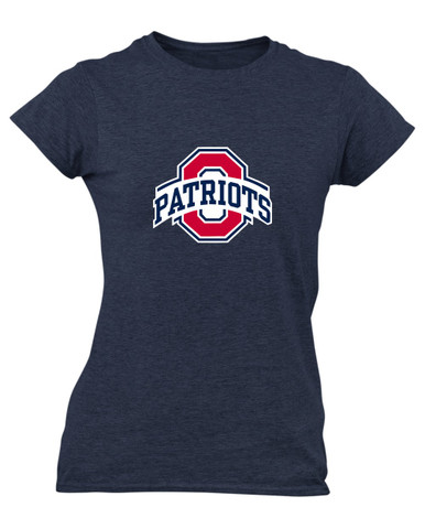 Oakland Patriots Mascot #1 Women's Premium SS T-Shirt