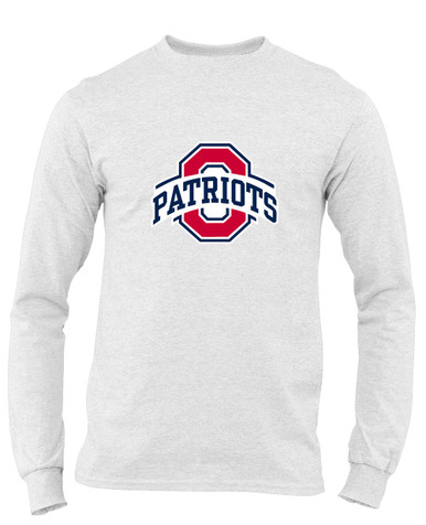 Oakland Patriots Mascot #1 Men's Premium LS T-Shirt