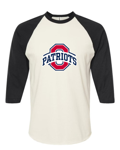 Oakland Patriots Mascot #1 Men's Baseball T-Shirt