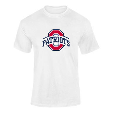 Oakland Patriots Mascot #1 Men's SS T-Shirt