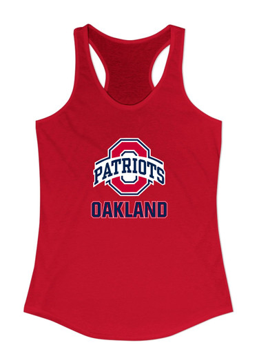 Oakland Patriots Mascot #2 Women's Tank Top