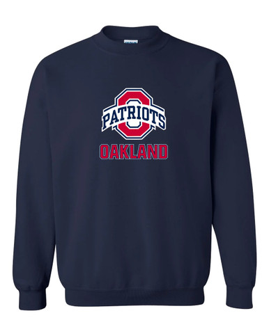 Oakland Patriots Mascot #2 Men's Sweatshirt