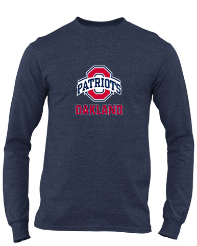 Oakland Patriots Mascot #2 Men's LS T-Shirt