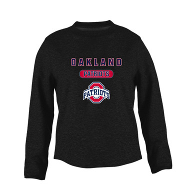 Oakland Patriots Mascot #3 Women's Sweatshirt