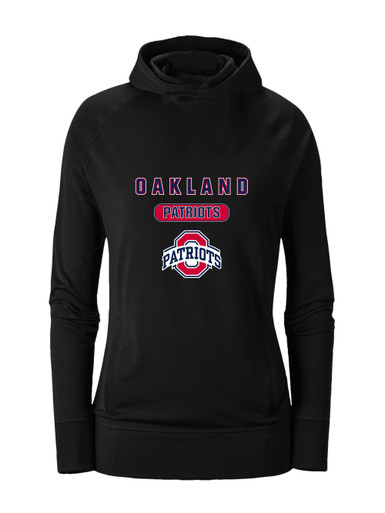 Oakland Patriots Mascot #3 Women's Hoodie