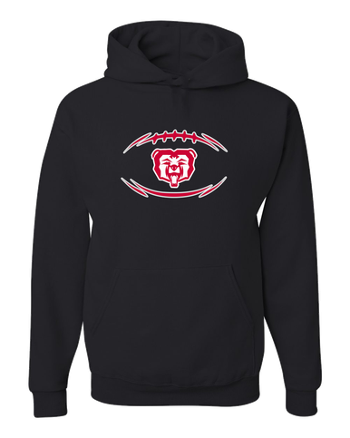 McMinnville Grizzlies Football #3 Men's Premium Hoodie