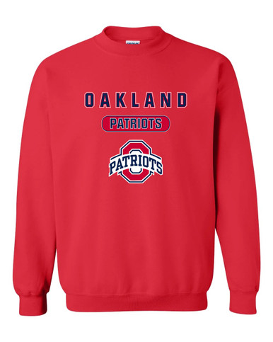 Oakland Patriots Mascot #3 Men's Sweatshirt