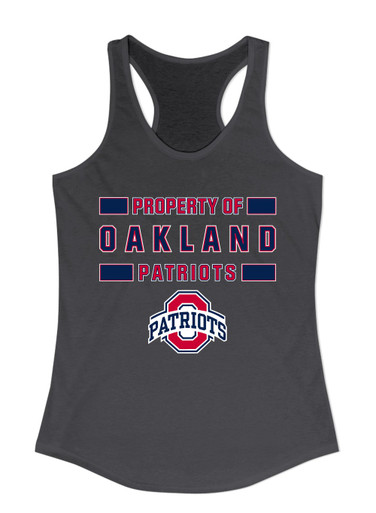 Oakland Patriots Property Of Women's Tank Top