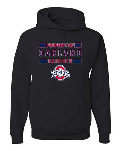 Oakland Patriots Property Of Men's Premium Hoodie