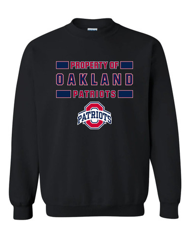 Oakland Patriots Property Of Men's Sweatshirt