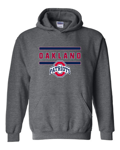 Oakland Patriots Mascot #4 Men's Hoodie