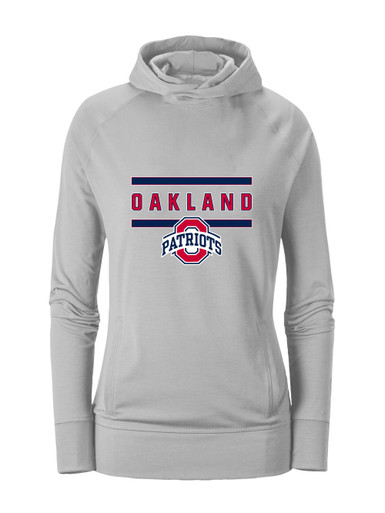 Oakland Patriots Mascot #4 Women's Hoodie