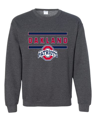Oakland Patriots Mascot #4 Men's Sweatshirt