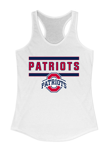 Oakland Patriots Mascot #5 Women's Tank Top