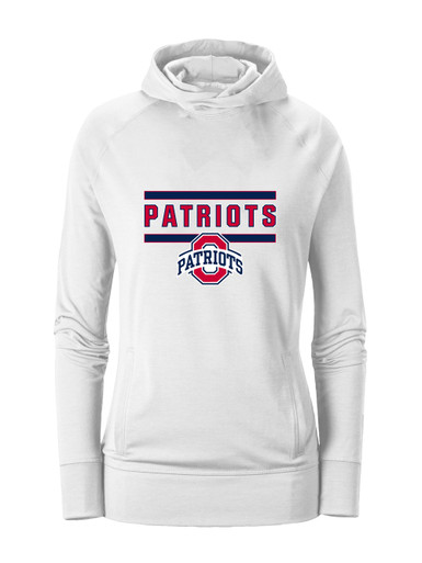 Oakland Patriots Mascot #5 Women's Hoodie