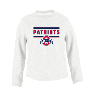Oakland Patriots Mascot #5 Women's Sweatshirt