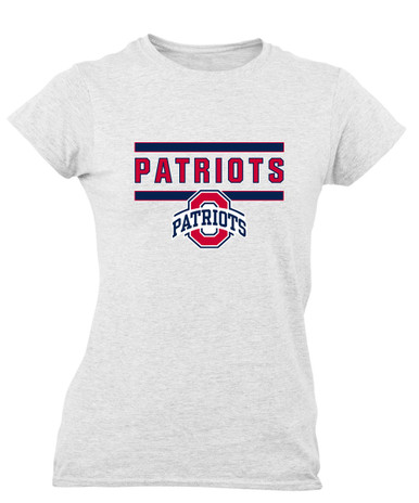 Oakland Patriots Mascot #5 Women's SS T-Shirt