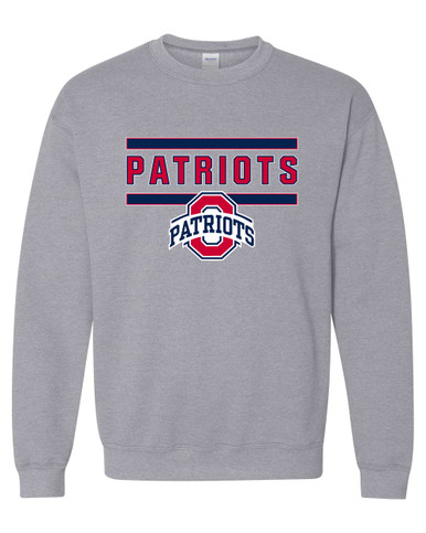 Oakland Patriots Mascot #5 Men's Sweatshirt