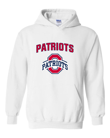 Oakland Patriots Mascot #6 Men's Hoodie