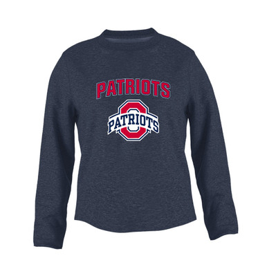 Oakland Patriots Mascot #6 Women's Sweatshirt