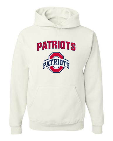 Oakland Patriots Mascot #6 Men's Premium Hoodie