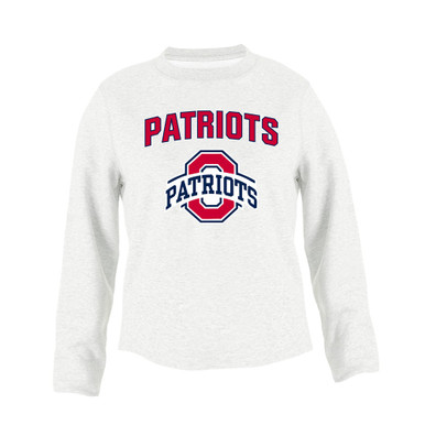 Oakland Patriots Mascot #6 Men's Sweatshirt