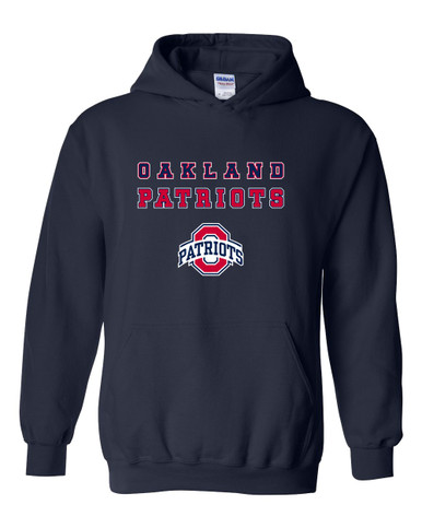 Oakland Patriots Spirit Men's Hoodie