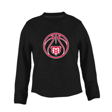 McMinnville Grizzlies Basketball #2 Women's Sweatshirt