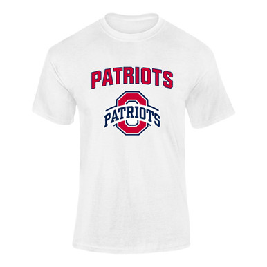 Oakland Patriots Mascot #6 Men's SS T-Shirt