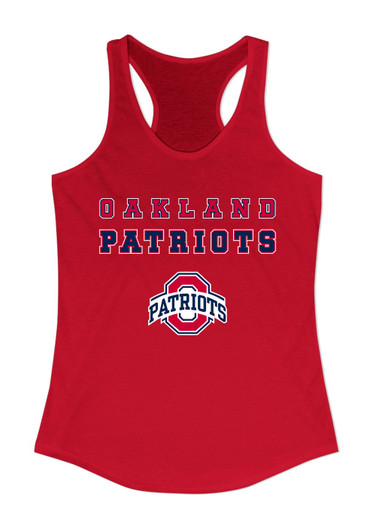 Oakland Patriots Spirit Women's Tank Top