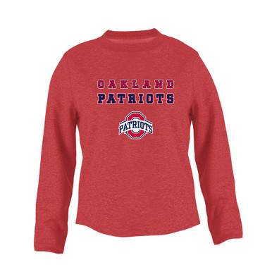 Oakland Patriots Spirit Women's Sweatshirt