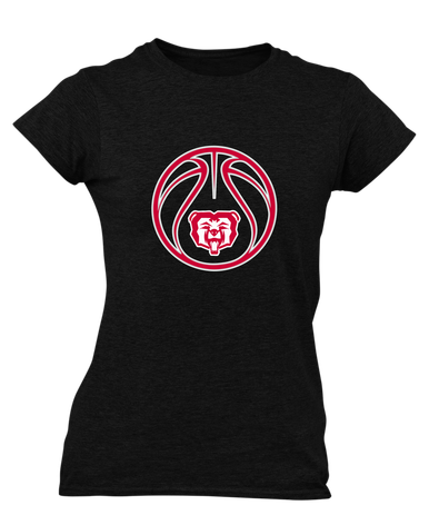 McMinnville Grizzlies Basketball #2 Women's SS T-Shirt