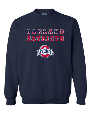 Oakland Patriots Spirit Men's Sweatshirt