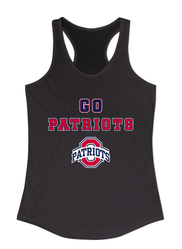 Oakland Patriots Go Team Women's Tank Top