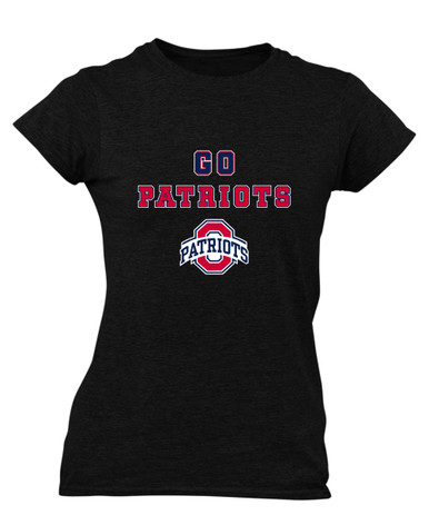 Oakland Patriots Go Team Women's Premium SS T-Shirt